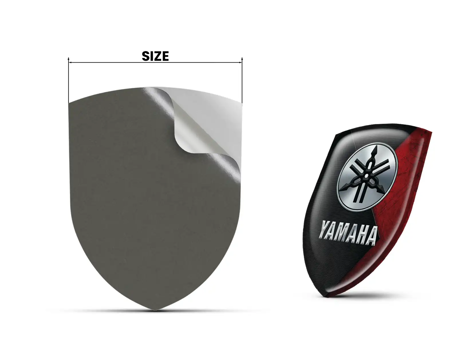Yamaha Stickers Logo Auto Design Max Stylé Pro Résistant